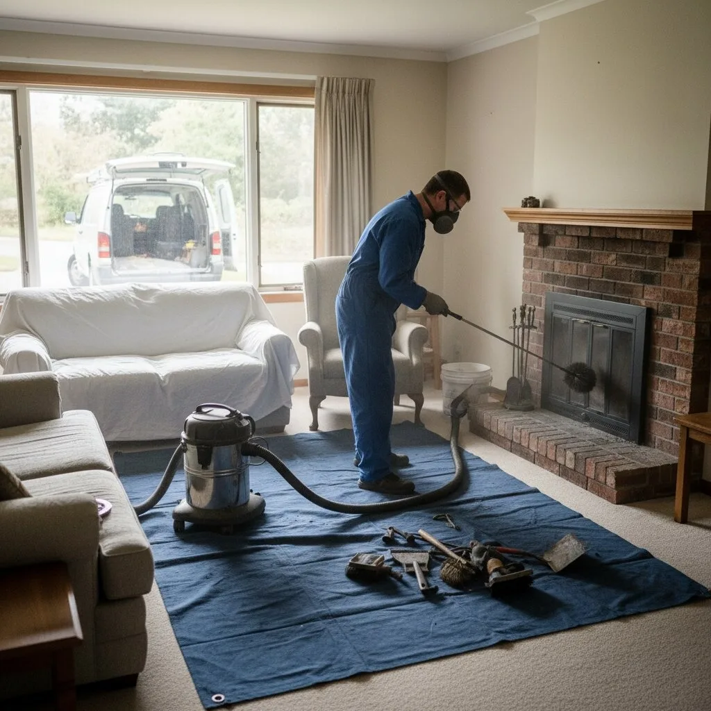 Affordable Chimney Sweep — EmberStack Group